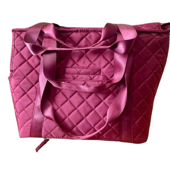 Joan and David Quilted Pet Carrier 20" Purple - Picture 4 of 8